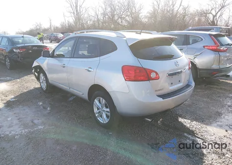 2012 Nissan Rogue Sv z USA, uszkodzony, nr VIN JN8AS5MT7CW269294